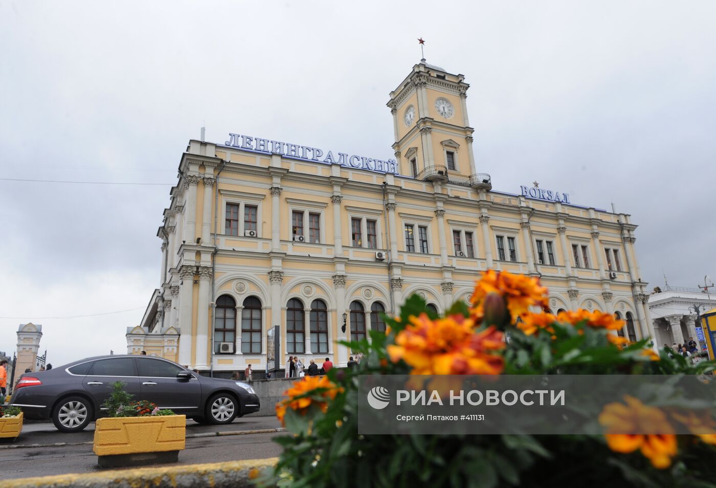 Ленинградский вокзал новости