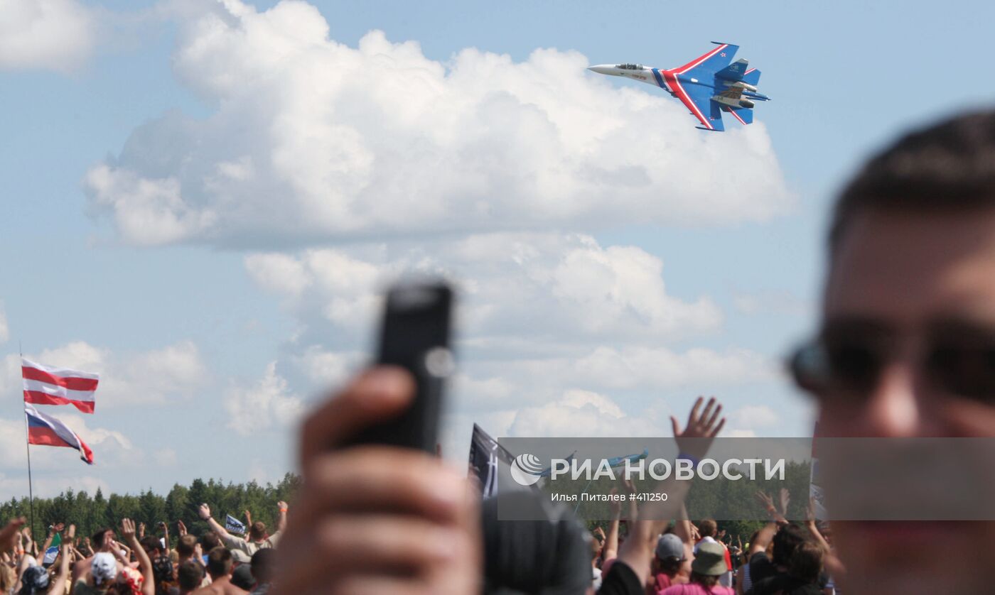 Музыкальный фестиваль "Нашествие-2009"