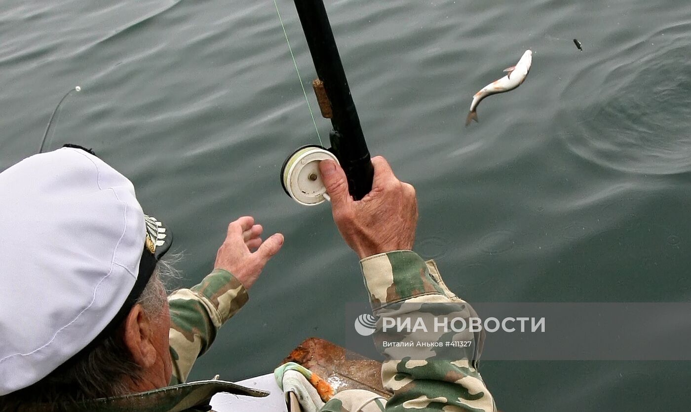 День рыбака отмечают во Владивостоке
