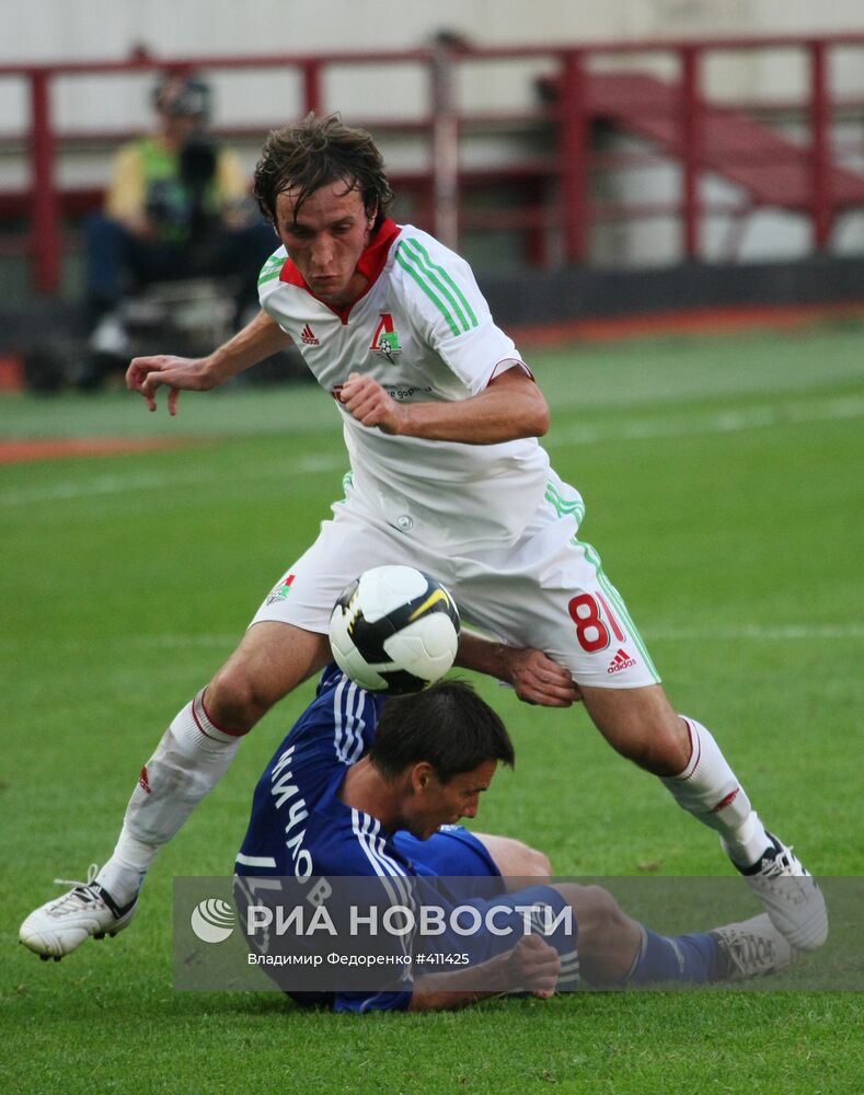 Футбол. Чемпионат России. 13-й тур. "Локомотив" — "Томь"