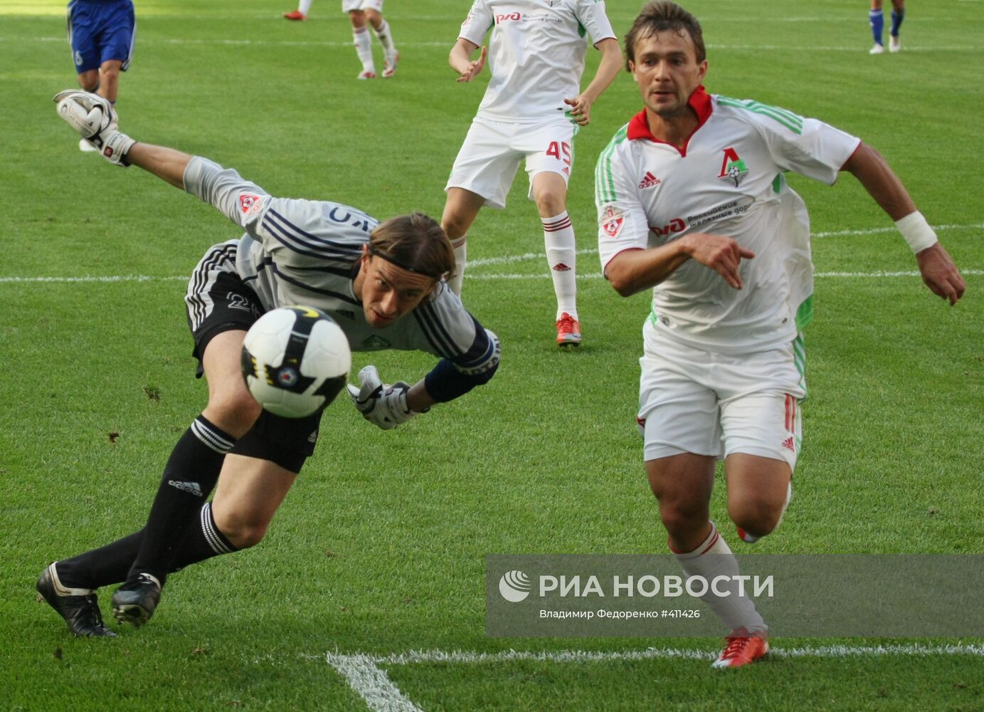 Футбол. Чемпионат России. 13-й тур. "Локомотив" — "Томь"