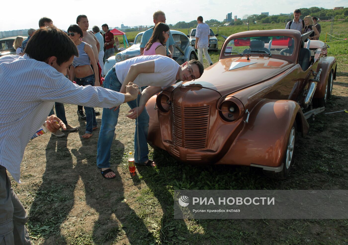 Автомобильное шоу "Автоэкзотика-2009"