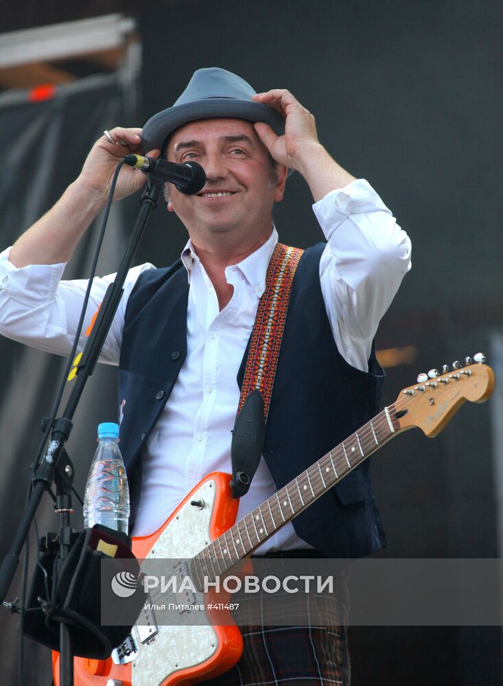 Владимир Шахрин. "Чайф"