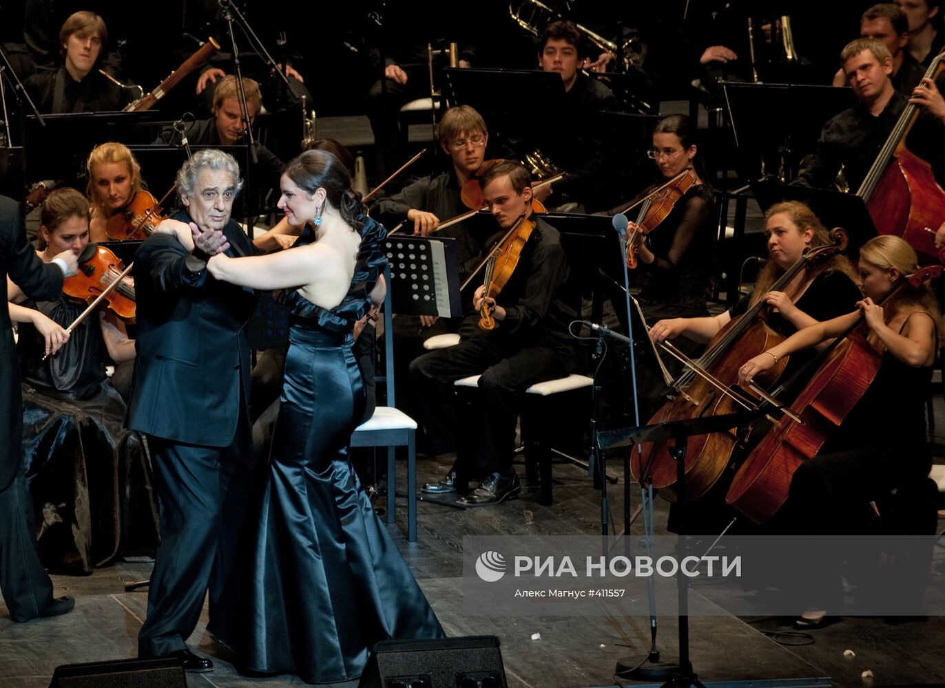 Концерт Пласидо Доминго в России