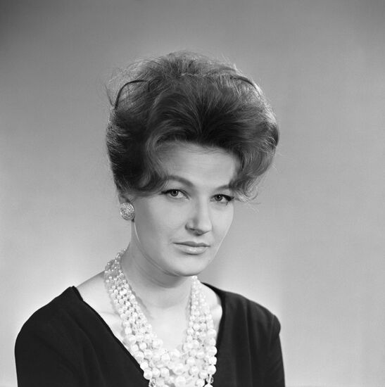 Актриса Светлана Сергеевна Дружинина