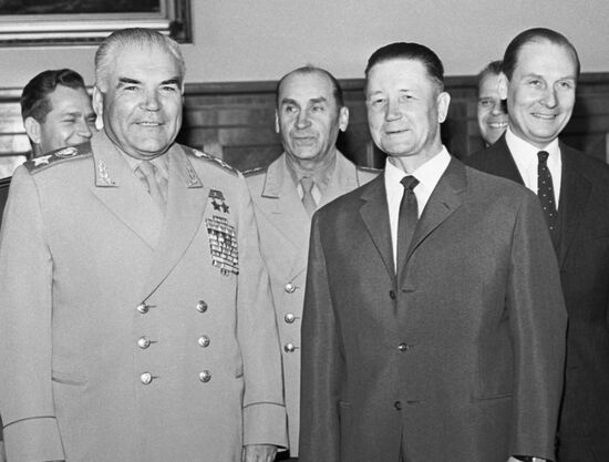 Маршал Советского Союза Р.Я.Малиновский