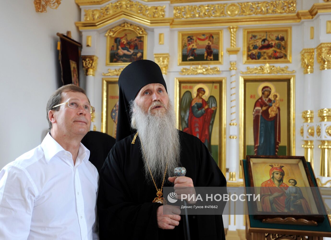 Виктор Шкулев посетил родное село в Читинской области