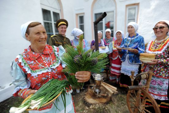 Праздник села Улеты Читинской области