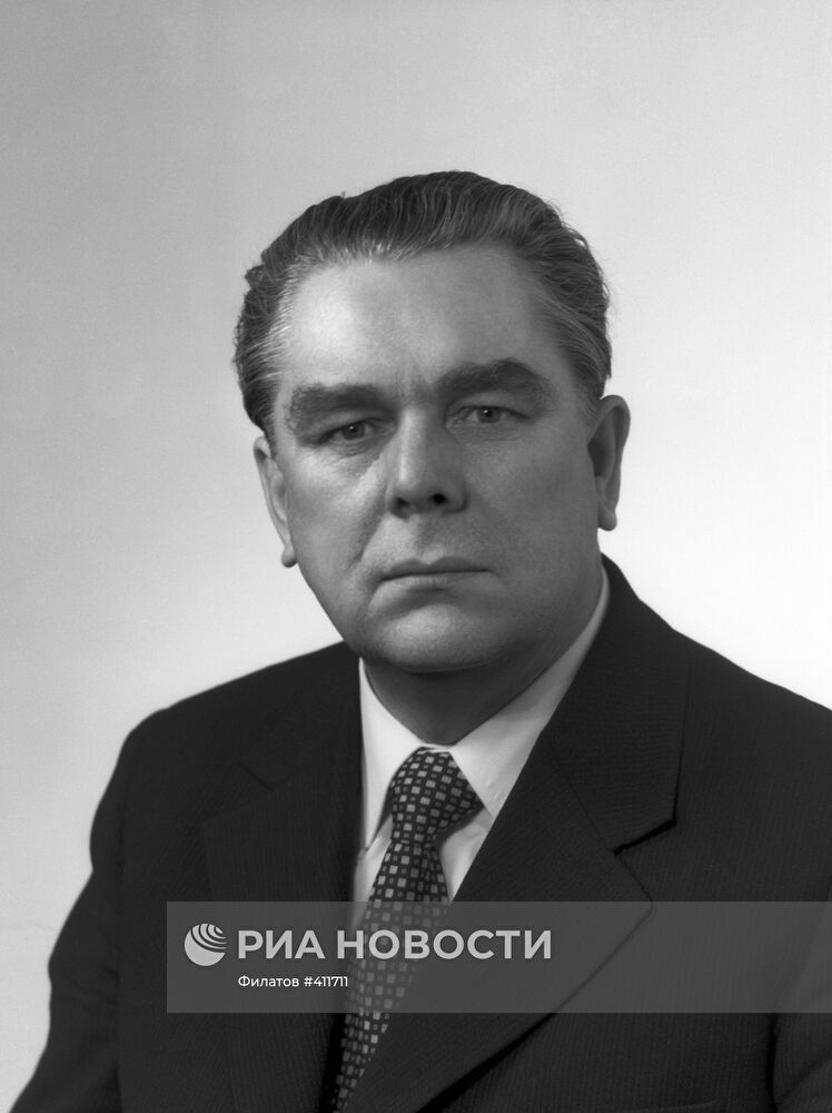 Министр пищевой промышленности СССР Вольдемар Петрович Леин