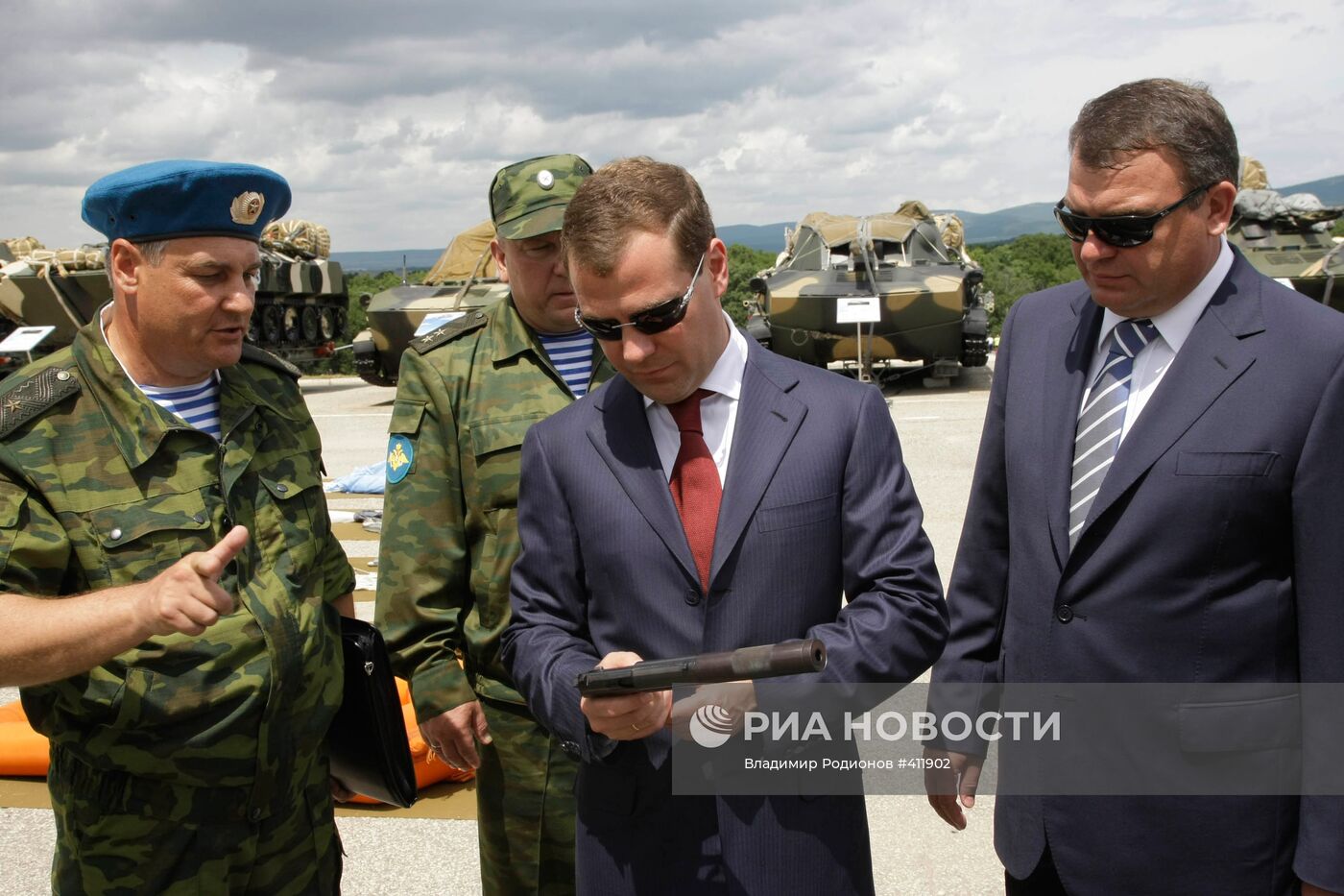 Рабочая поездка президента РФ в Южный федеральный округ