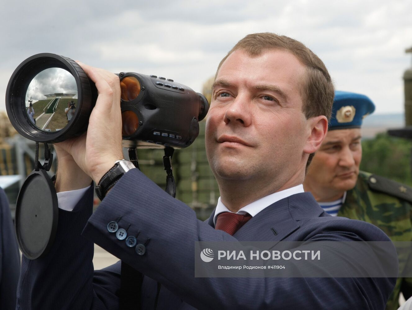 Рабочая поездка президента РФ в Южный федеральный округ