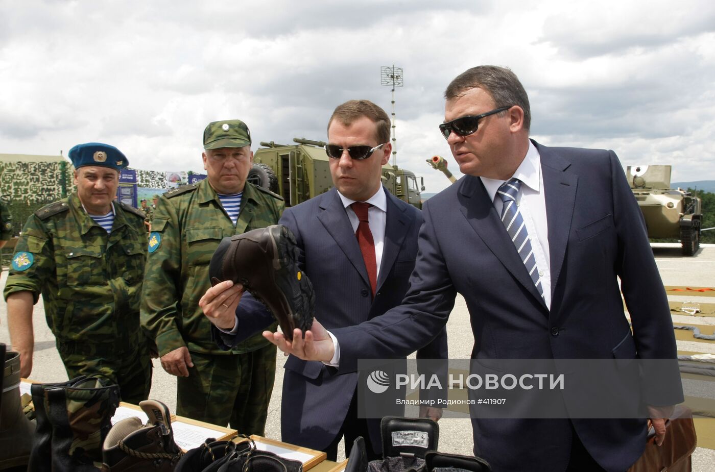 Рабочая поездка президента РФ в Южный федеральный округ