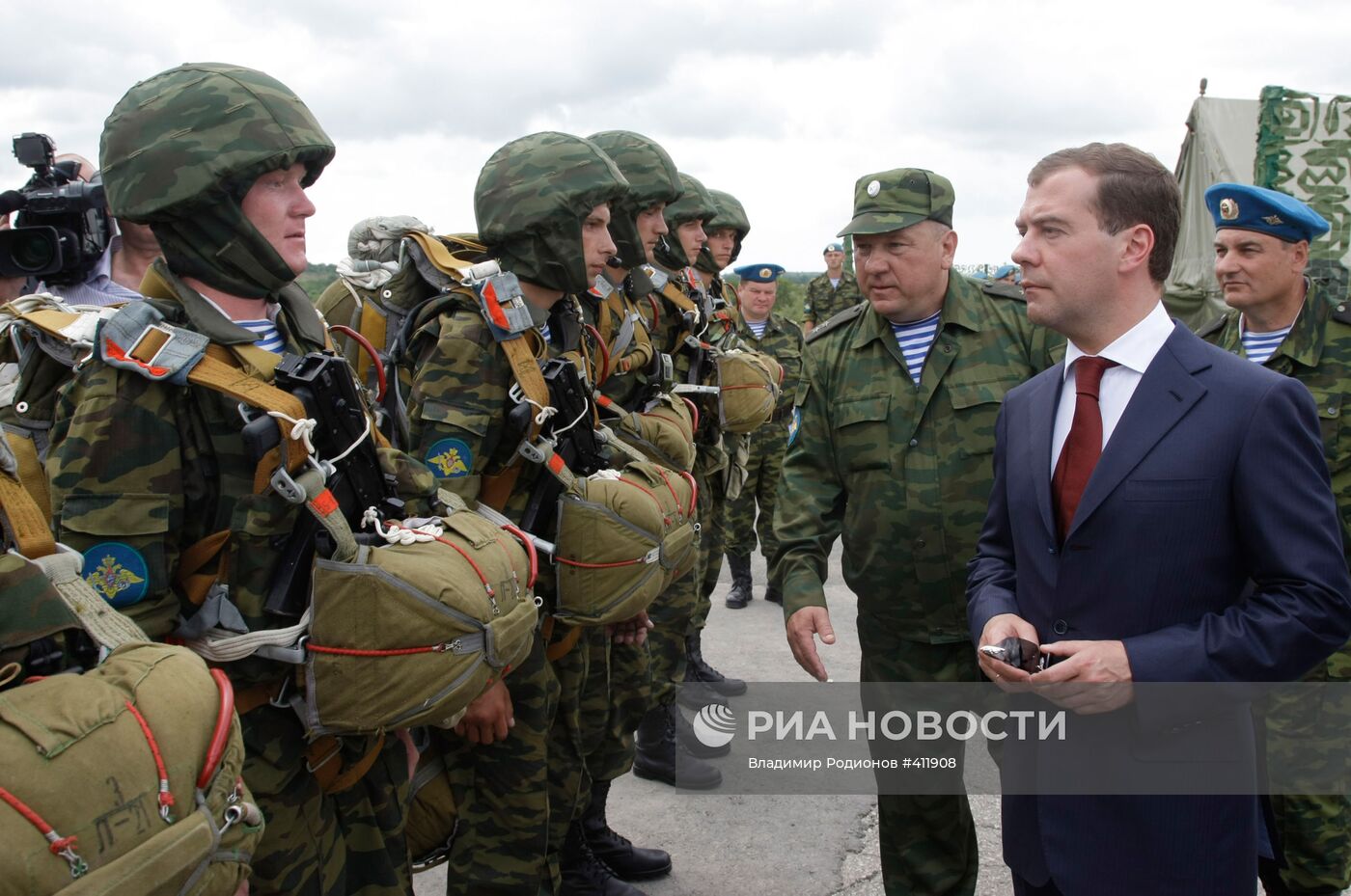 Рабочая поездка президента РФ в Южный федеральный округ