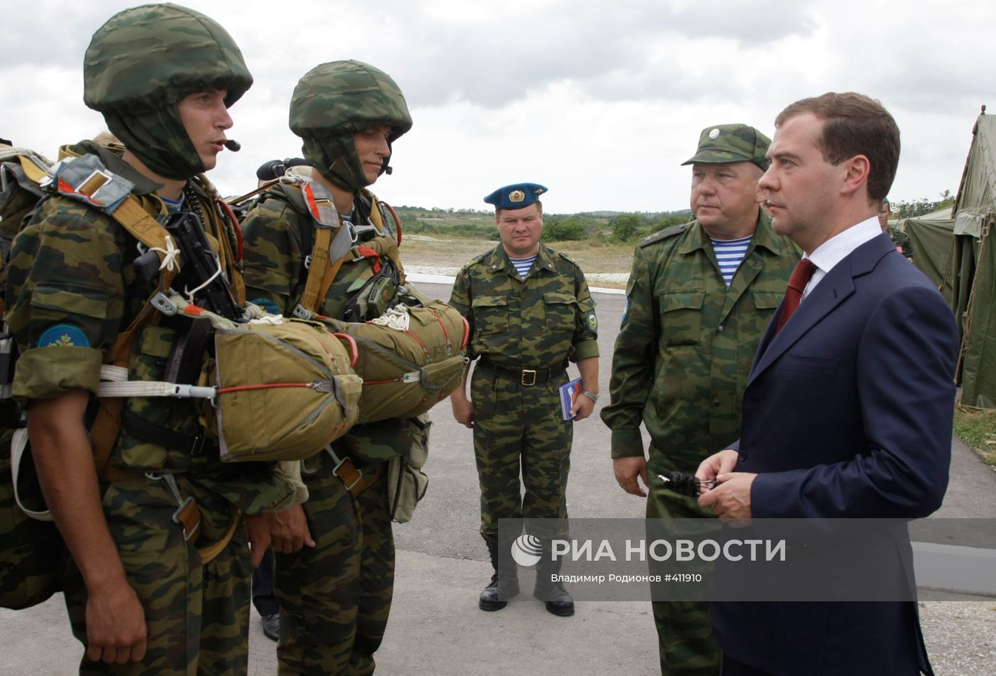 Рабочая поездка президента РФ в Южный федеральный округ