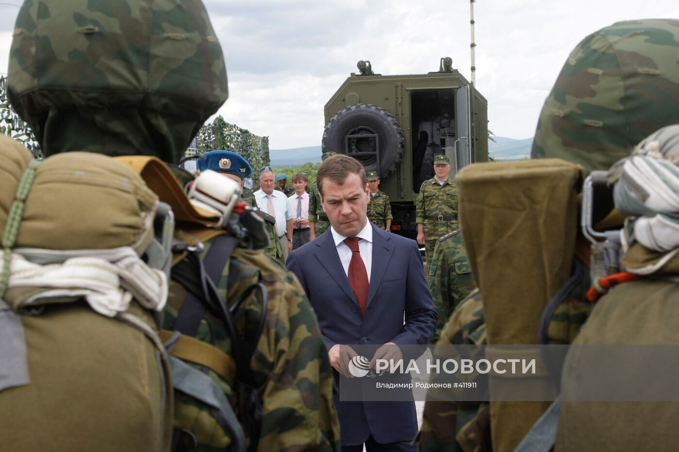 Рабочая поездка президента РФ в Южный федеральный округ