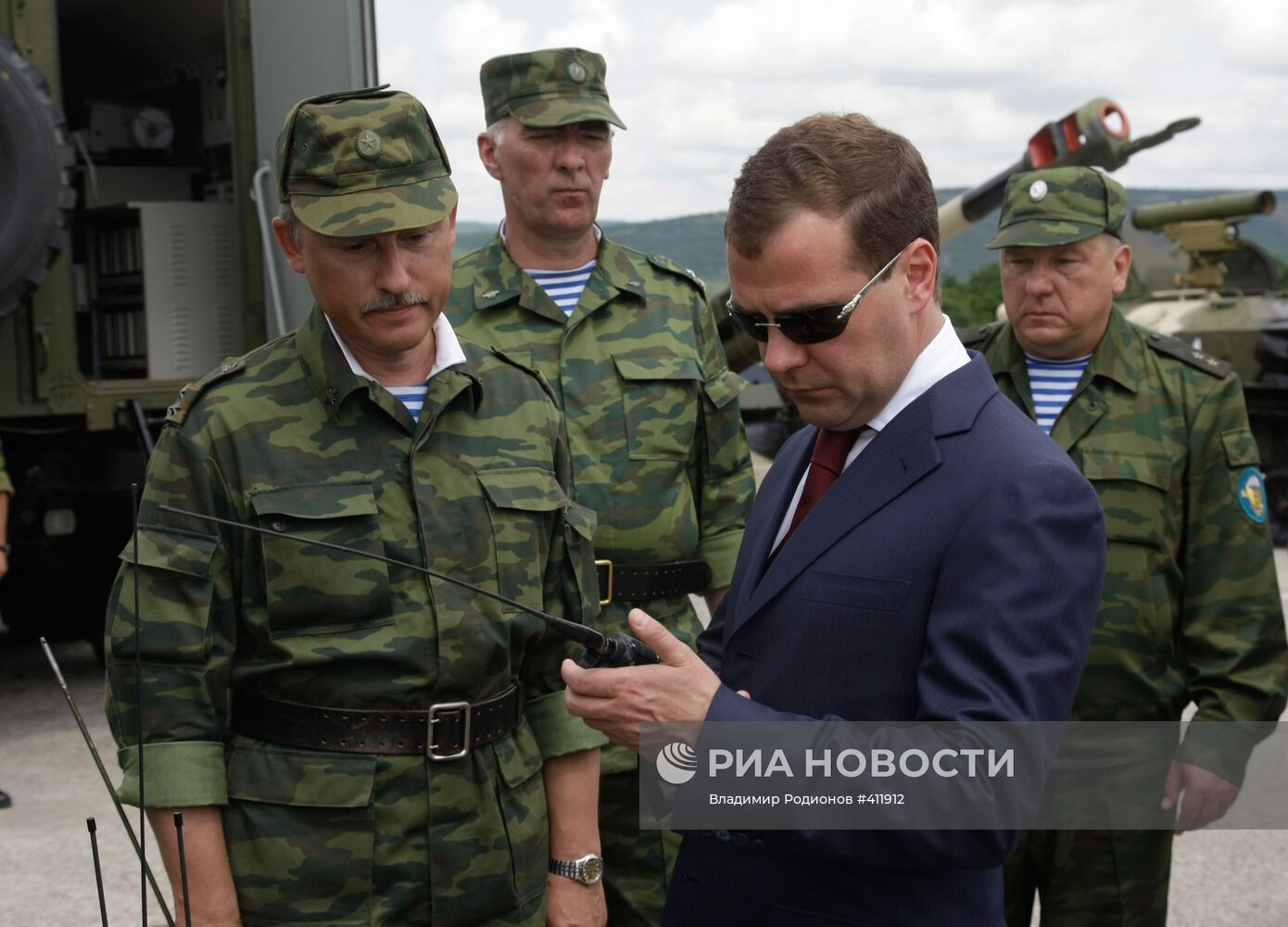 Рабочая поездка президента РФ в Южный федеральный округ