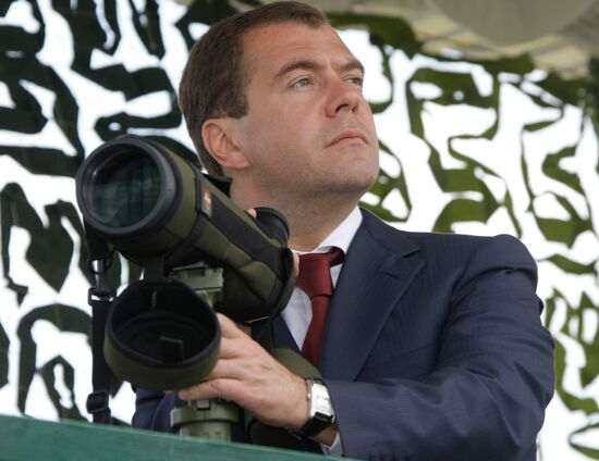 Рабочая поездка президента РФ в Южный федеральный округ