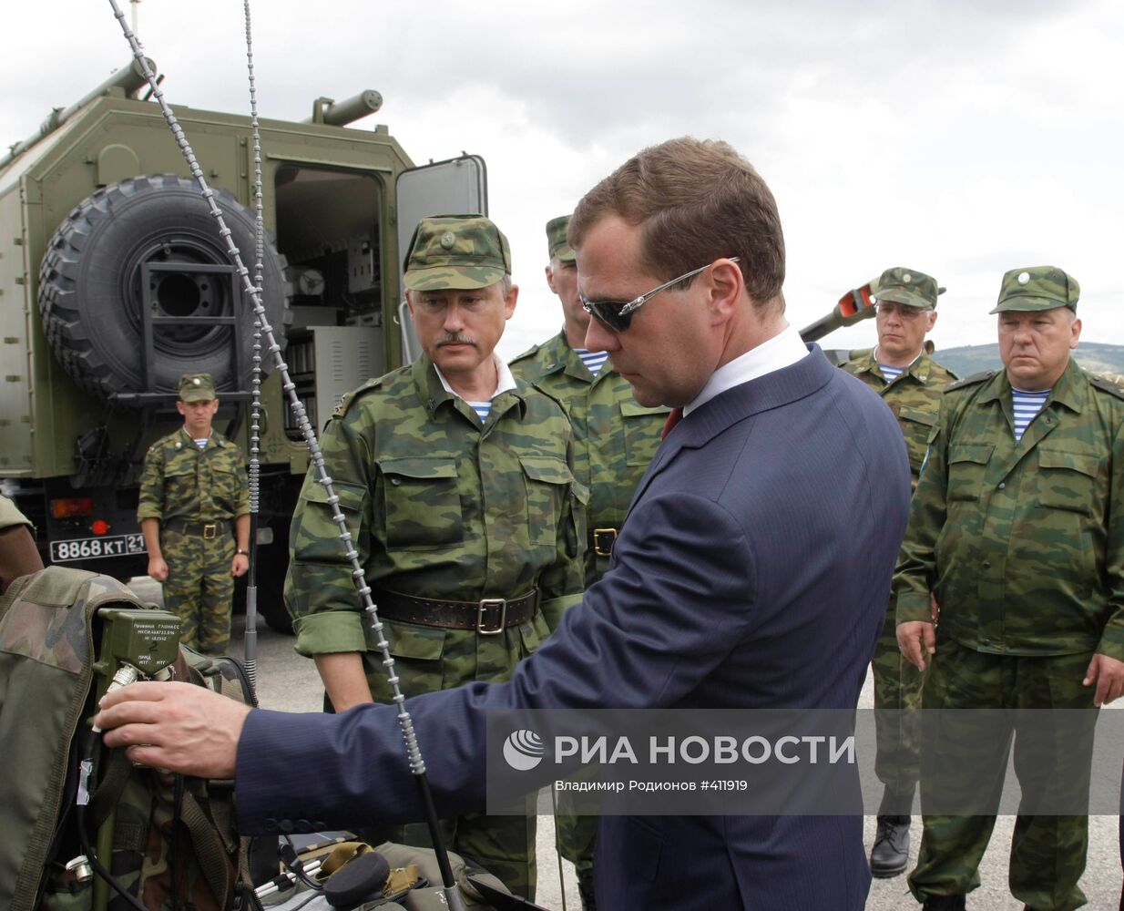 Рабочая поездка президента РФ в Южный федеральный округ