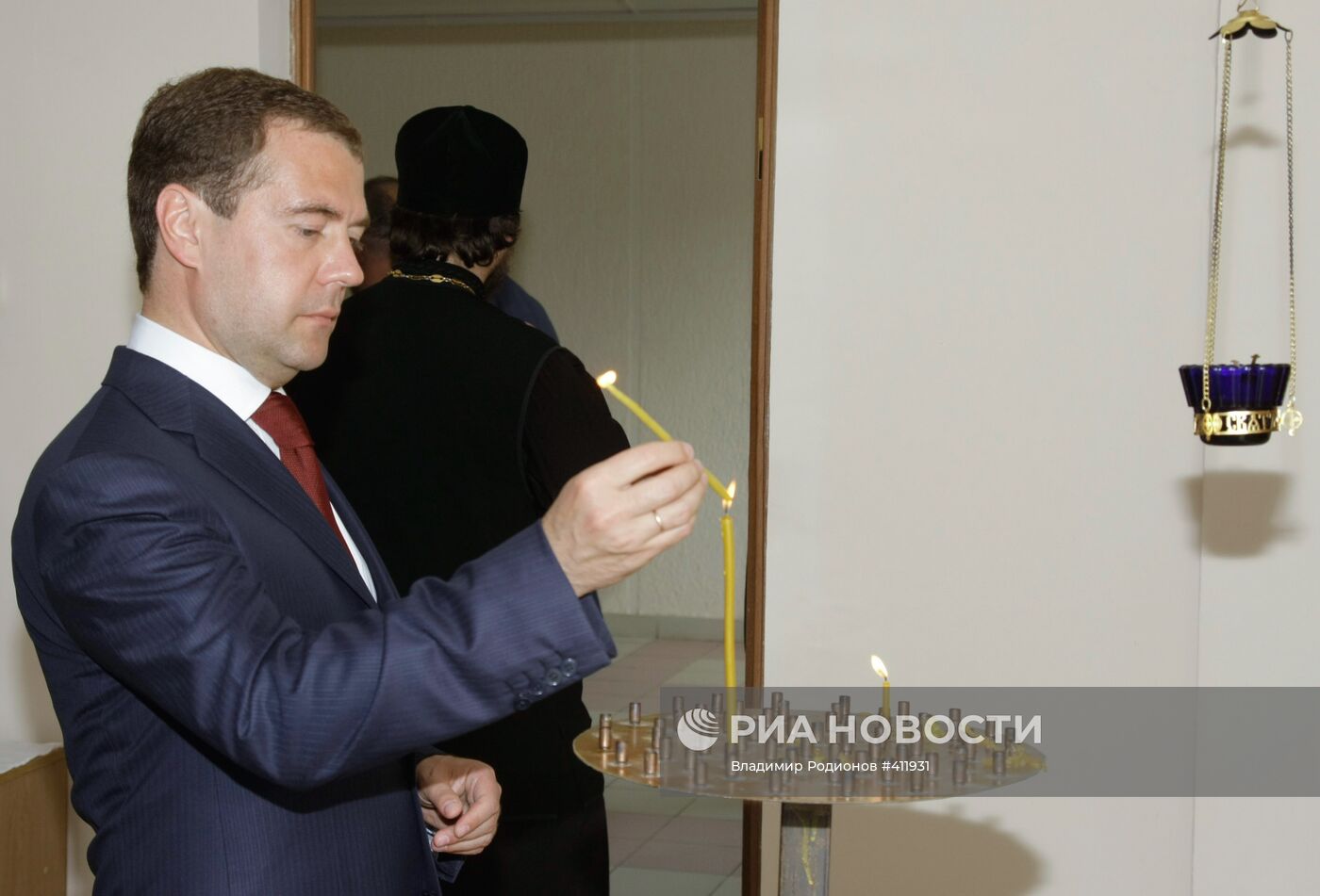 Рабочая поездка президента РФ в Южный федеральный округ