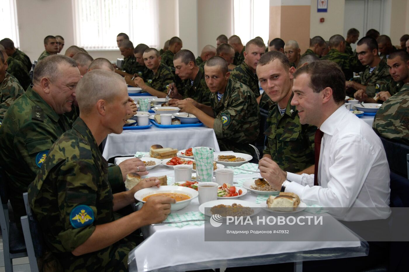 Рабочая поездка президента РФ в Южный федеральный округ