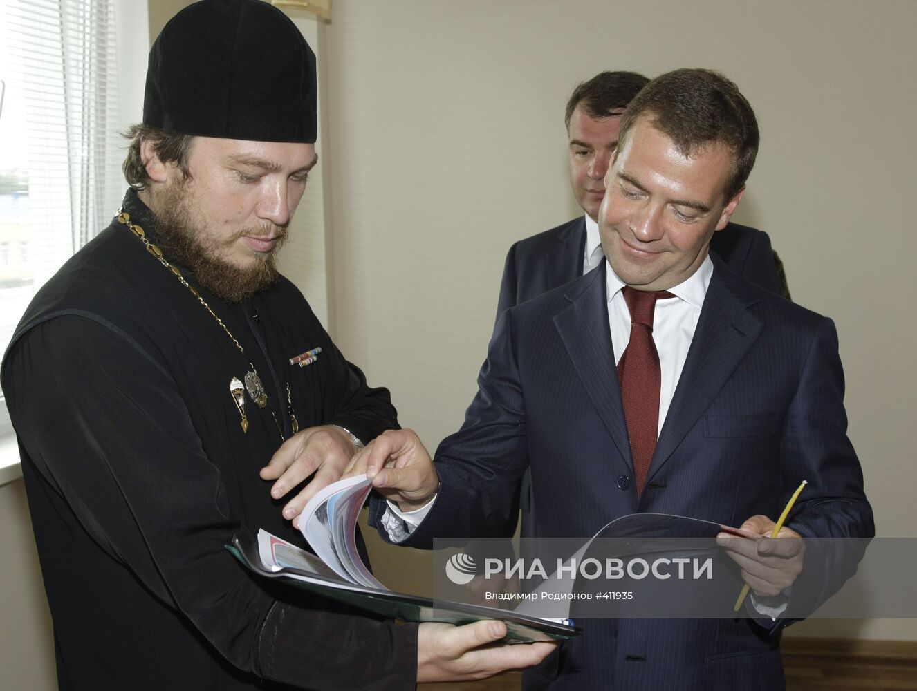 Рабочая поездка президента РФ в Южный федеральный округ