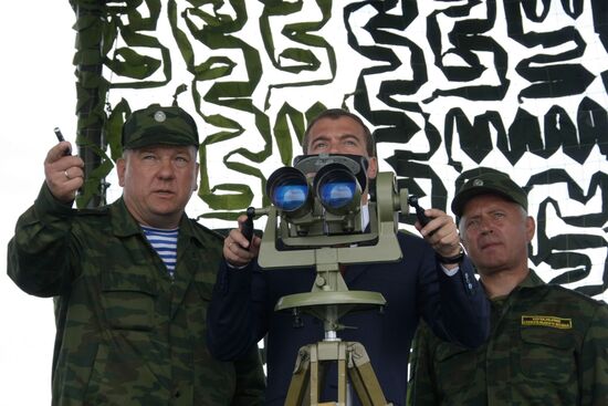 Рабочая поездка президента РФ в Южный федеральный округ
