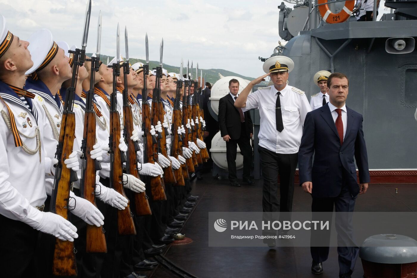 Рабочая поездка президента РФ в Южный федеральный округ