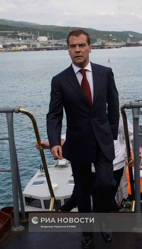 Рабочая поездка президента РФ в Южный федеральный округ