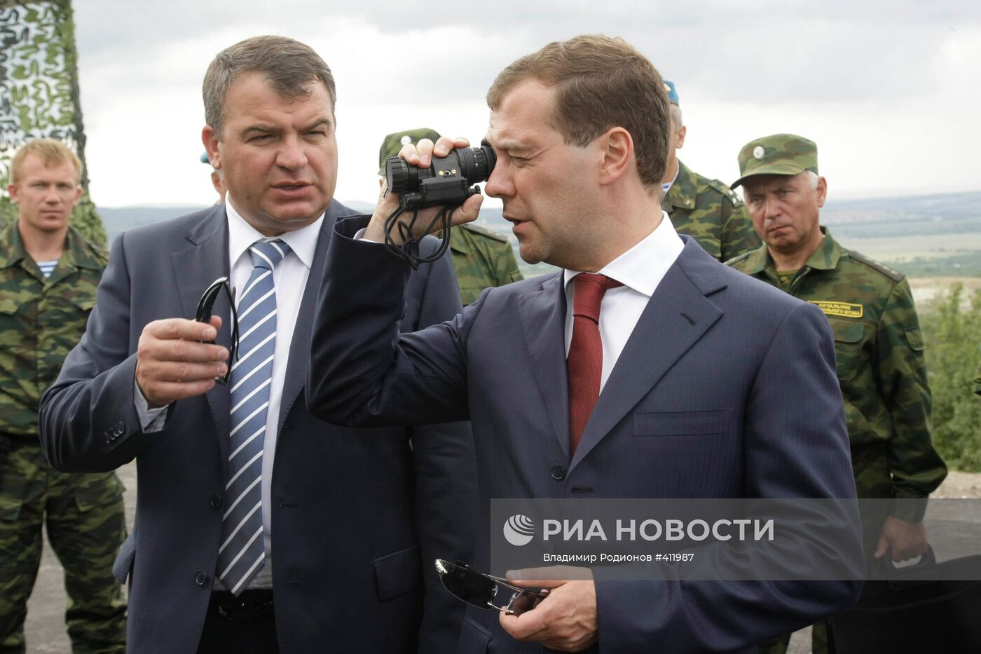 Рабочая поездка президента РФ в Южный федеральный округ