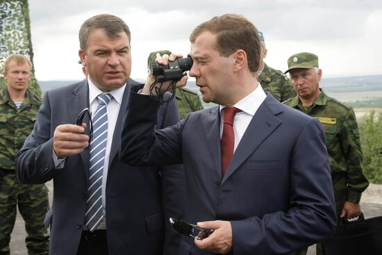 Рабочая поездка президента РФ в Южный федеральный округ