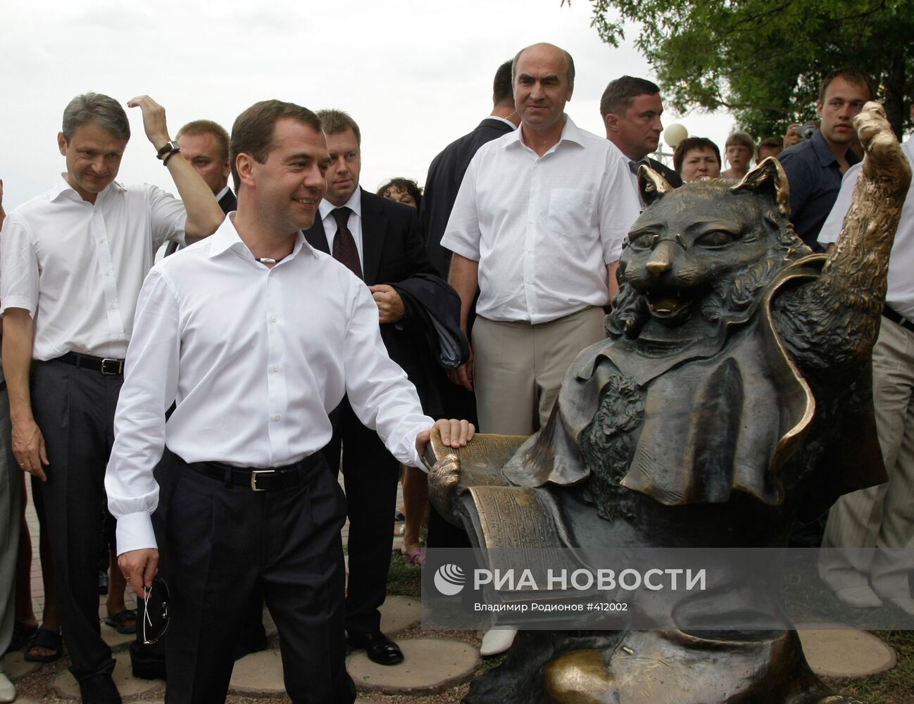 Рабочая поездка президента РФ в Южный федеральный округ