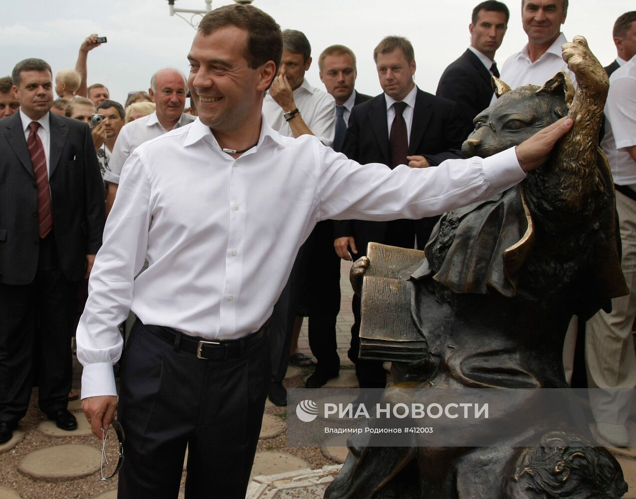 Рабочая поездка президента РФ в Южный федеральный округ