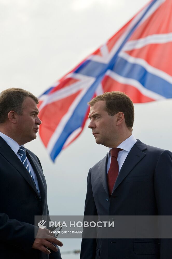 Рабочая поездка президента РФ в Южный федеральный округ