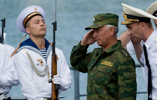 Начальник Генерального штаба Вооруженных Сил Николай Макаров