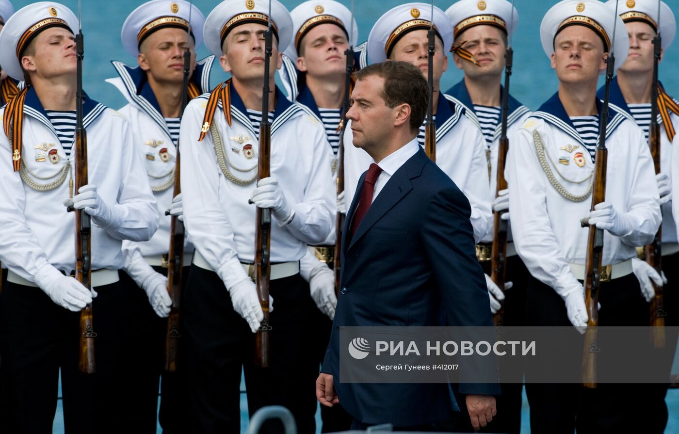 Рабочая поездка президента РФ в Южный федеральный округ