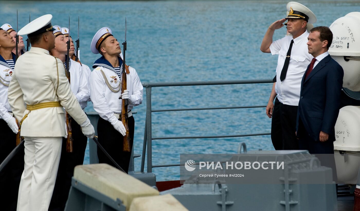 Рабочая поездка президента РФ в Южный федеральный округ