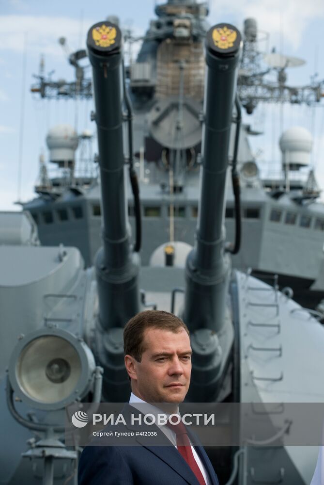 Рабочая поездка президента РФ в Южный федеральный округ