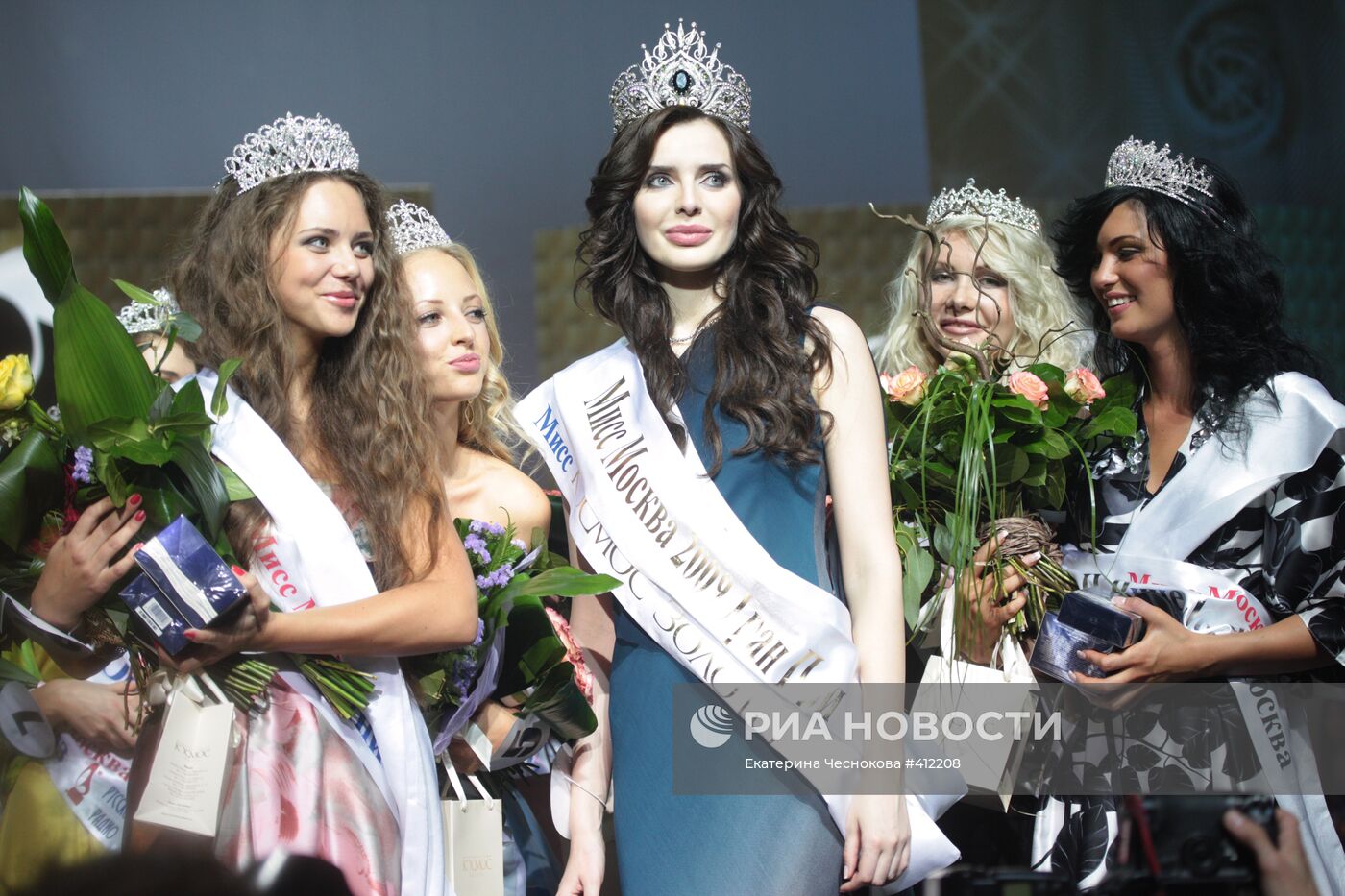 Конкурс красоты "Мисс Москва-2009"