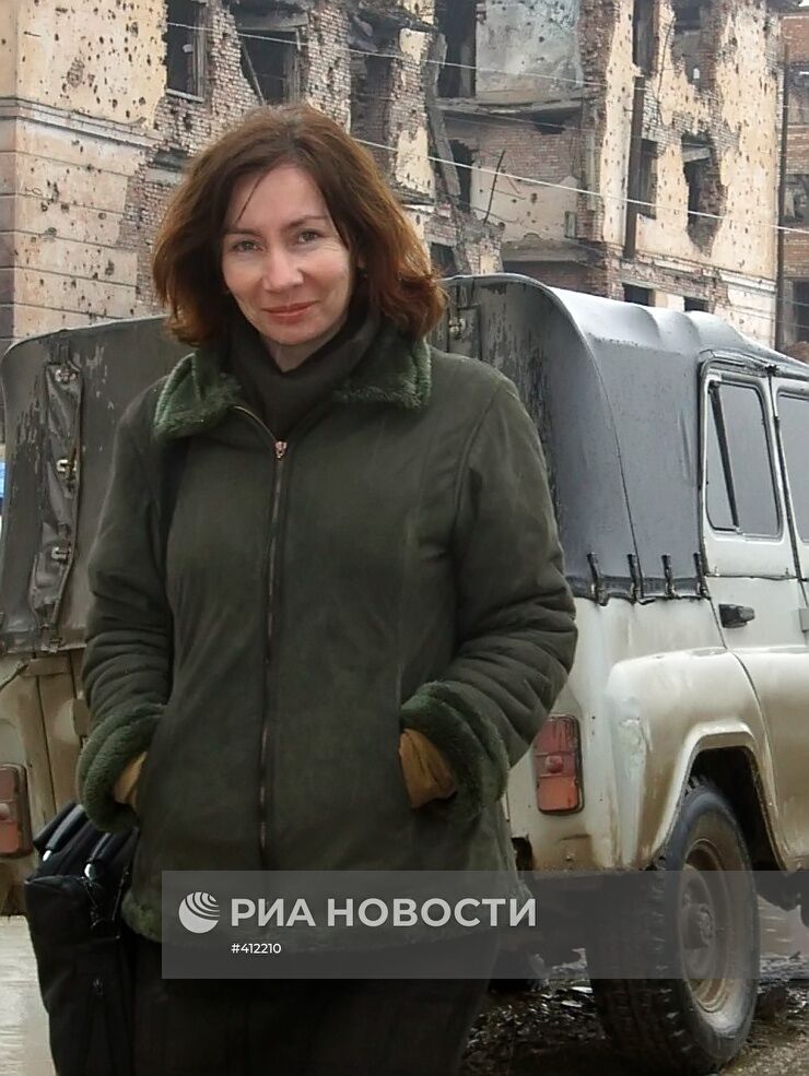 Убита правозащитница Наталья Эстемирова