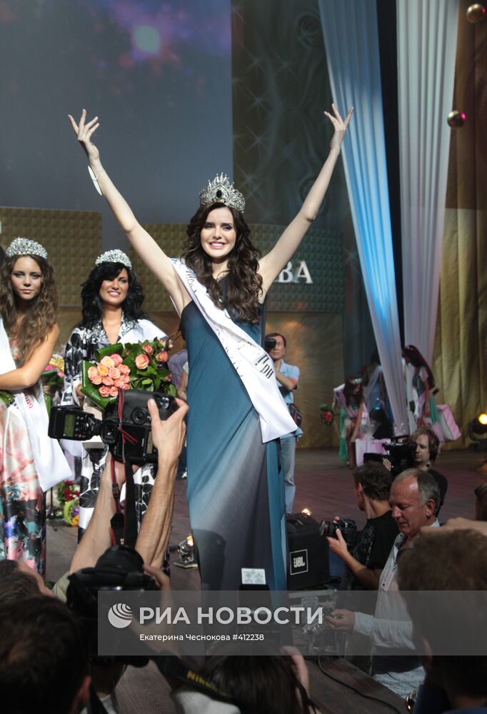 Юлия Образцова - "Мисс Москва-2009"