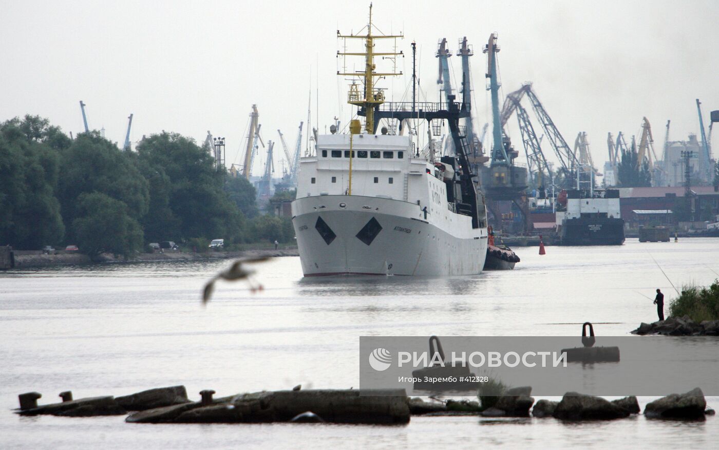 Из Калининграда отправилась экспедиция рыбопромыслового флота