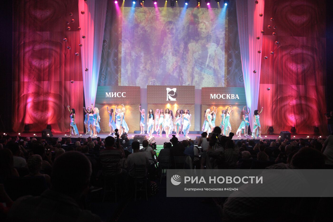 Конкурс красоты "Мисс Москва-2009"