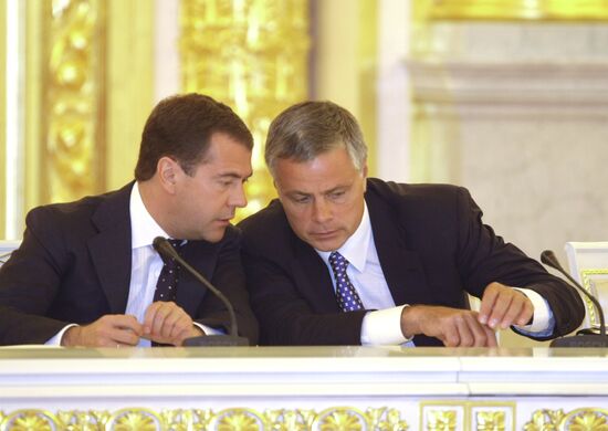 Д.Медведев на Госсовете по молодежной политике