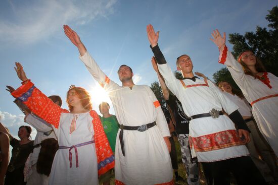 День Перуна в Калуге