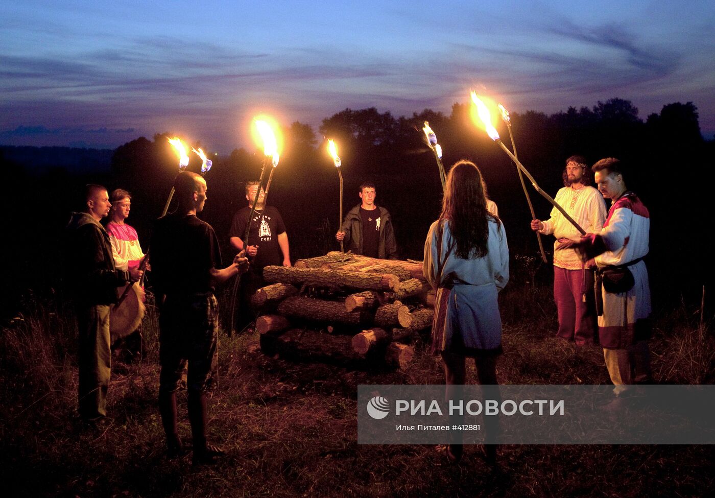 День Перуна в Калуге