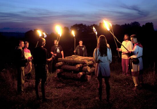 День Перуна в Калуге