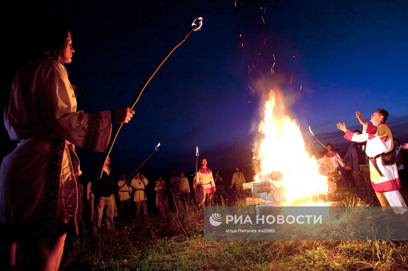 День Перуна в Калуге
