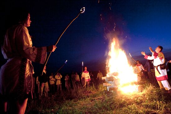 День Перуна в Калуге