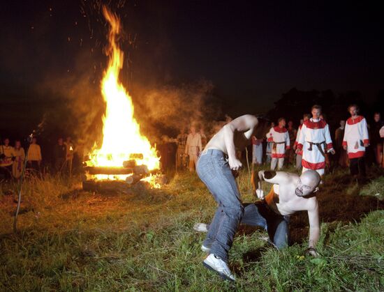 День Перуна в Калуге