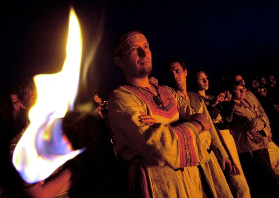 День Перуна в Калуге